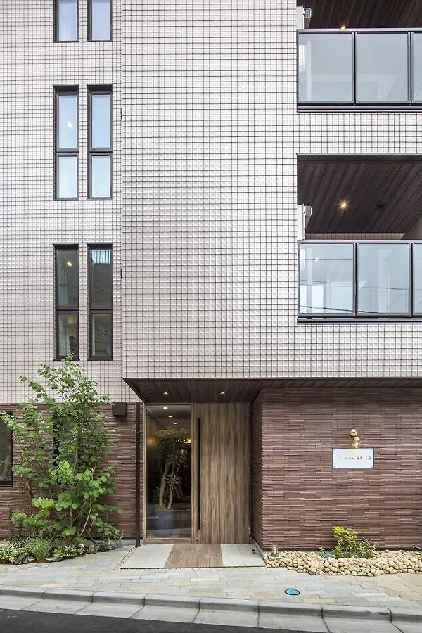 Hotel Sails Tokyo 3*,