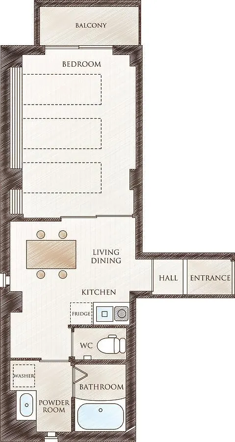 Hotel SAILS Tokio 3*,